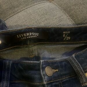 Liverpool stretch high waisted denim (stitch fix)
